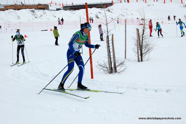 Championnat France Cadet Montgenevre